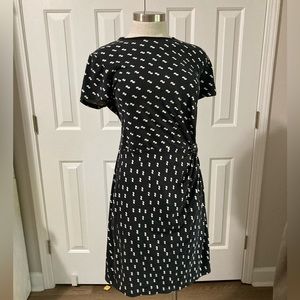 Black Ralph Lauren knit T-shirt Dress